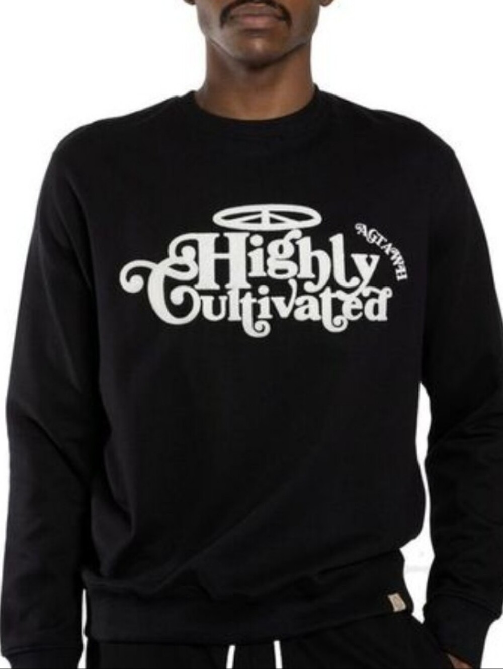 AGTAWH All Good Things Are Welcome Here L/Sleeve Men's Highly Cultivated Shirt.